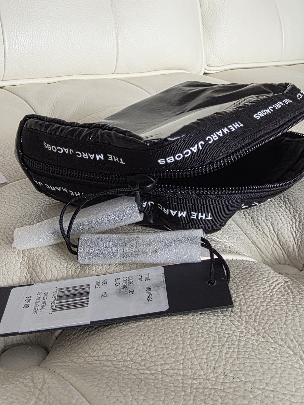 Marc Jacobs "The Ripstop" Cosmetics Pouch / Handbag - Picture 5 of 6